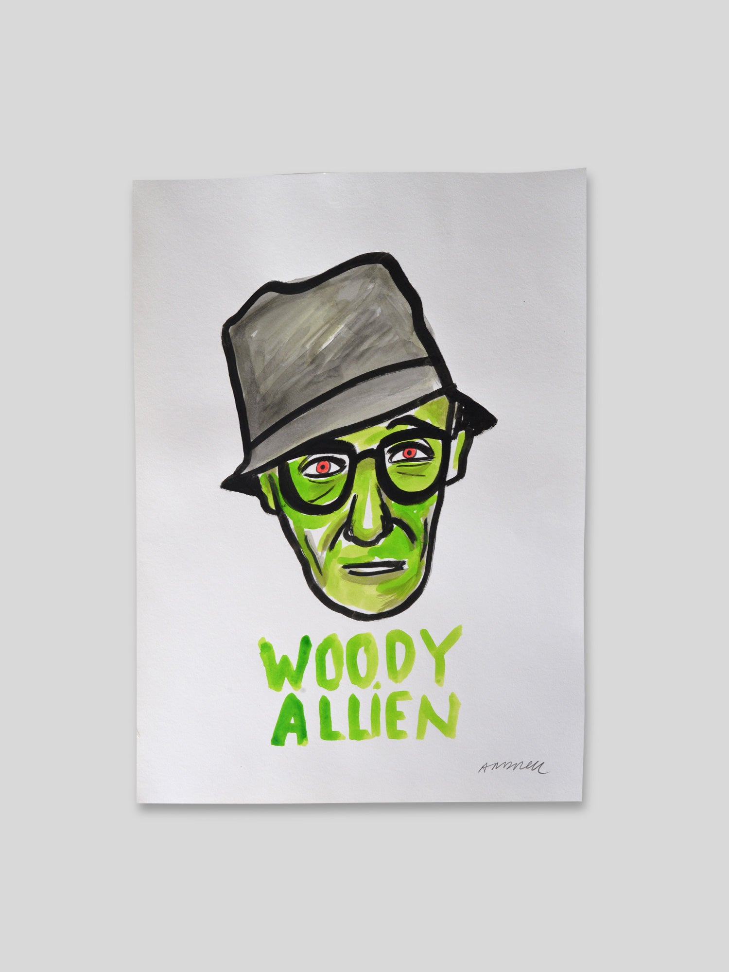 “Woody Allien” 2020
